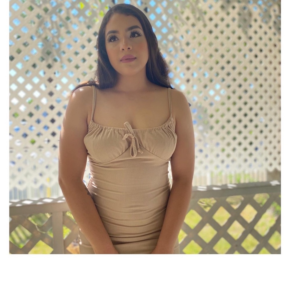 Cute bodycon dress